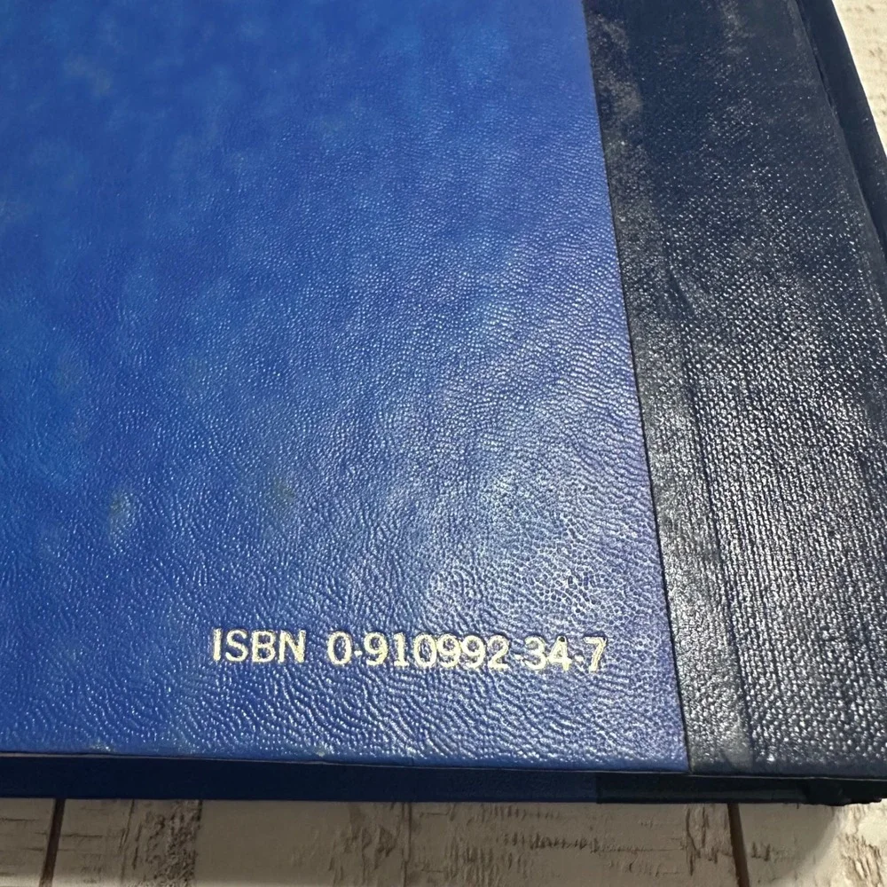 Motor Auto Repair Manual 1975 38th Edition Hardcover Vintage ISBN 0910992347
